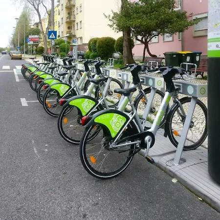Apartment Sunny, Bright And Quiet Apartment, By Timecooler Lissabon