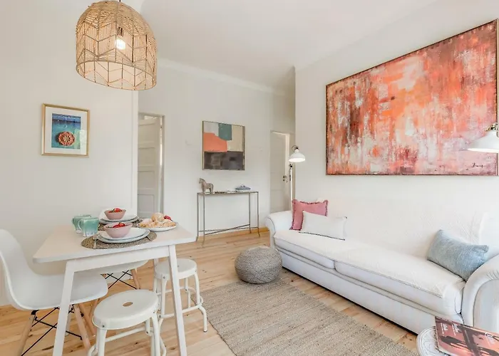 Apartment Sunny, Bright And Quiet Apartment, By Timecooler Lisbon