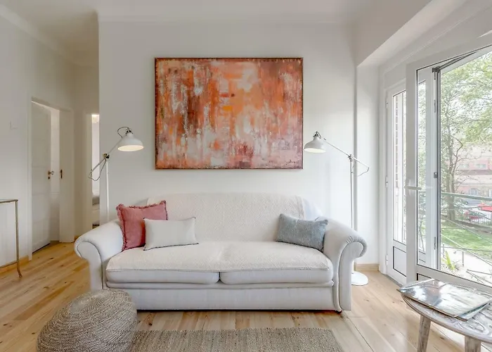 Sunny, Bright And Quiet Apartment, By Timecooler Apartment *