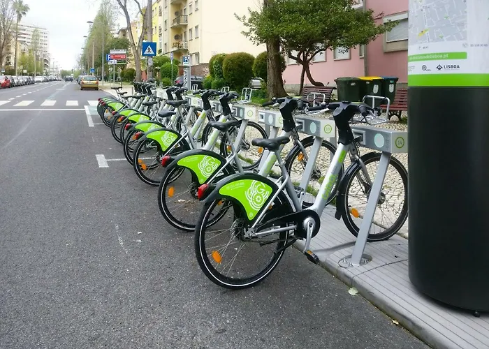 Apartment Sunny, Bright And Quiet Apartment, By Timecooler Lisbon